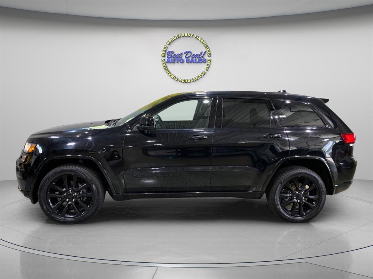 Jeep Grand Cherokee Altitude 4x4 2018
