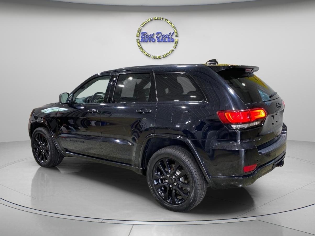 Jeep Grand Cherokee Altitude 4x4 2018