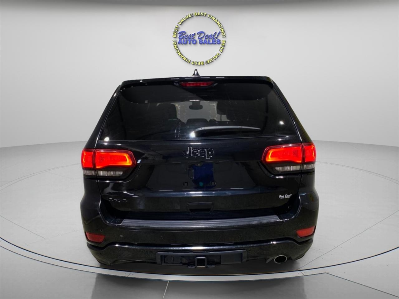 Jeep Grand Cherokee Altitude 4x4 2018