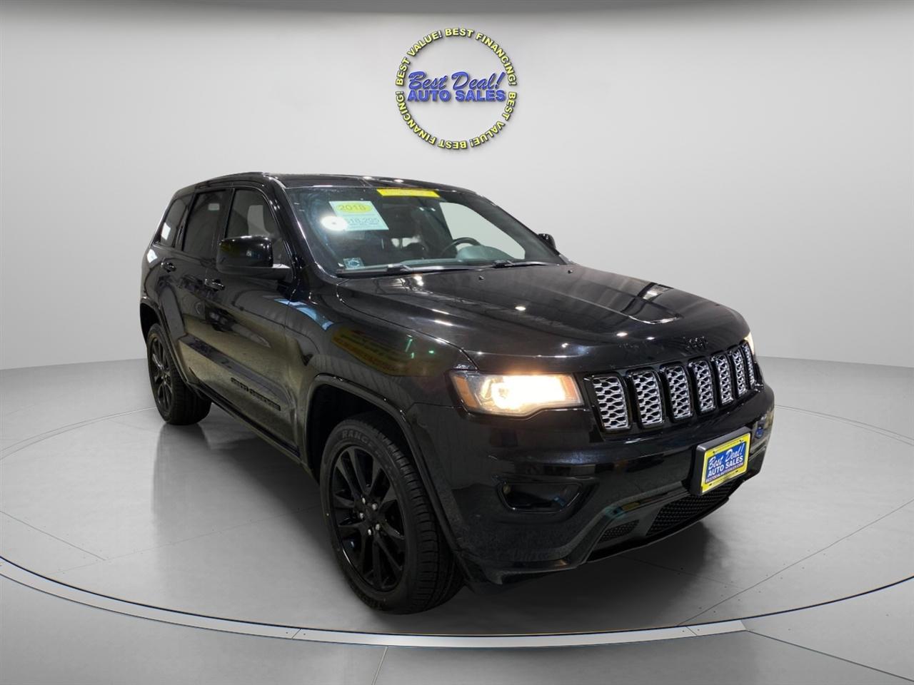 Jeep Grand Cherokee Altitude 4x4 2018