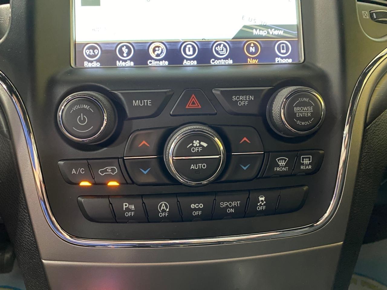 Jeep Grand Cherokee Altitude 4x4 2018