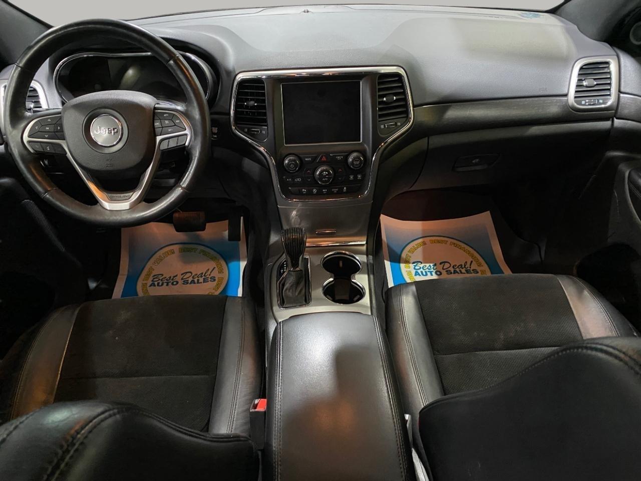 Jeep Grand Cherokee Altitude 4x4 2018