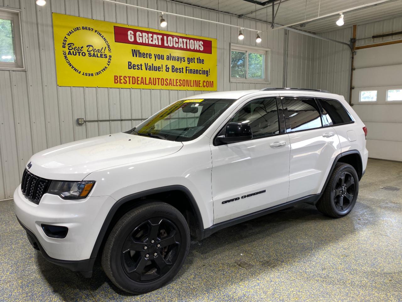 2020 Jeep Grand Cherokee Laredo 4WD