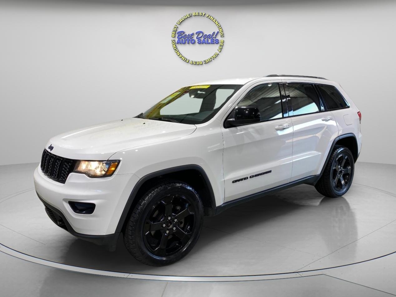 2020 Jeep Grand Cherokee Upland 4x4