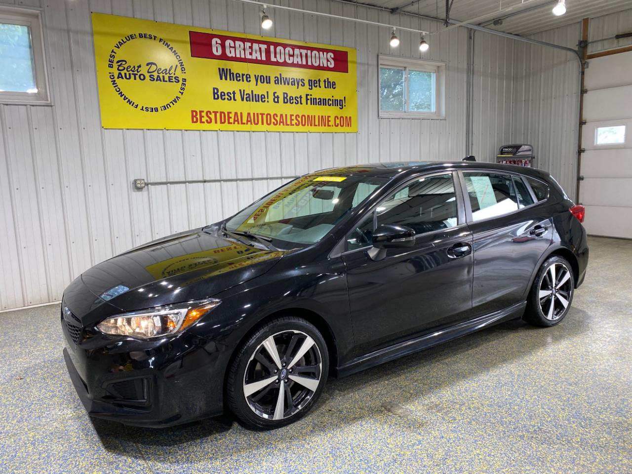 2019 Subaru Impreza 2.0i Sport CVT