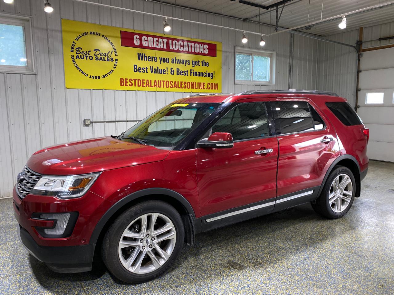 2016 Ford Explorer Limited 4WD