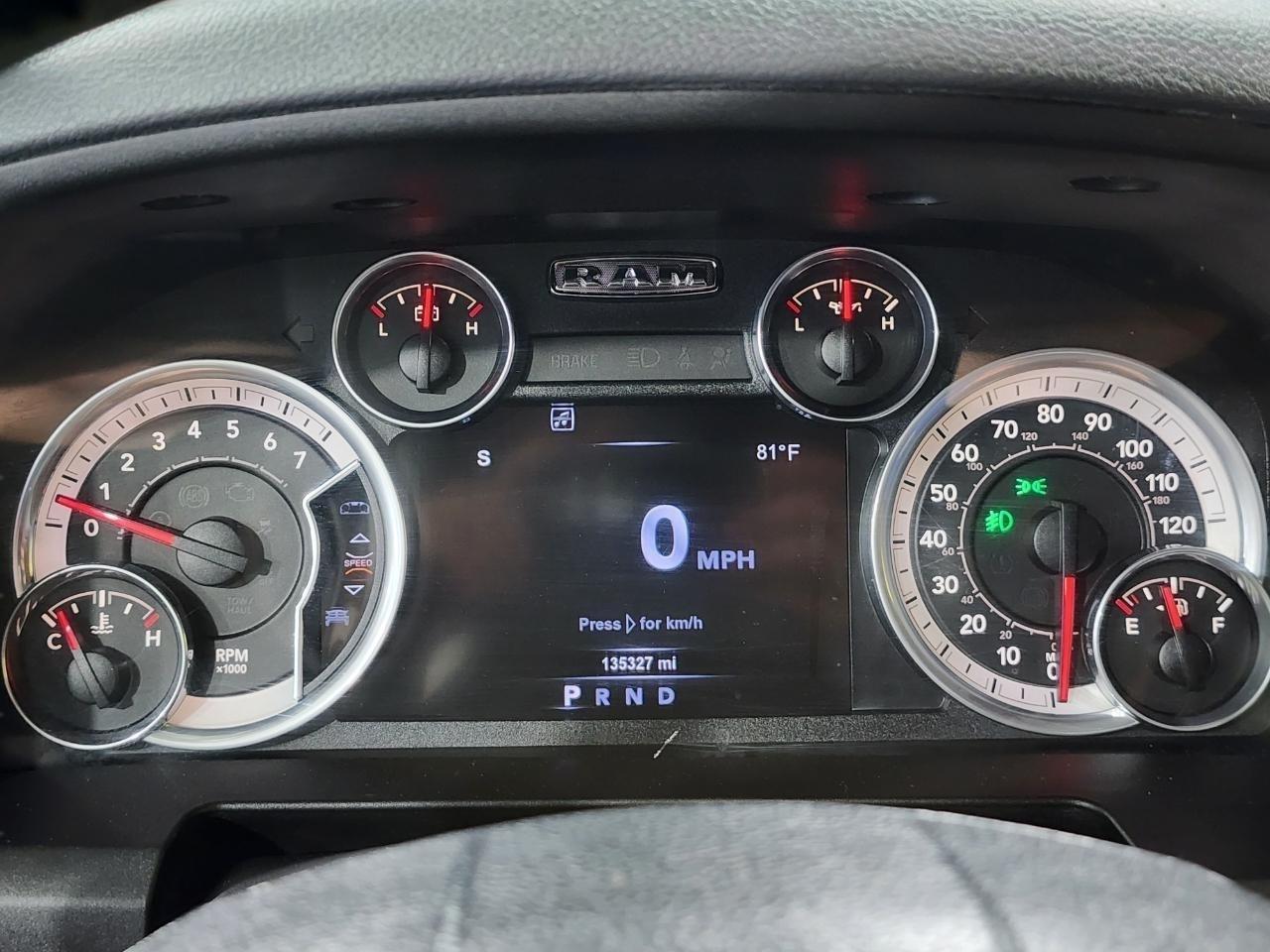 RAM 1500  2015