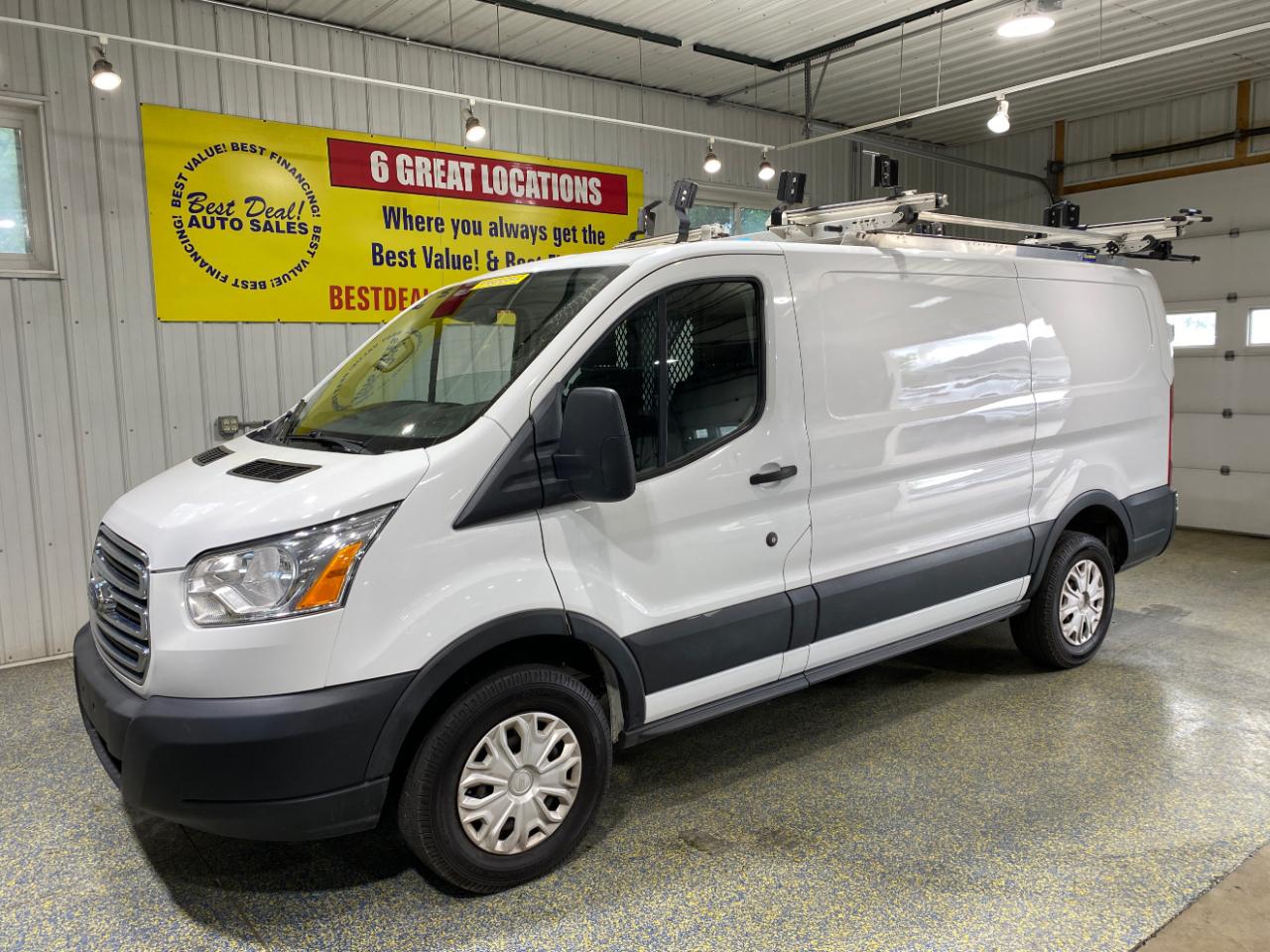 2019 Ford Transit 250 Van Low Roof 60/40 Pass.130-in. WB