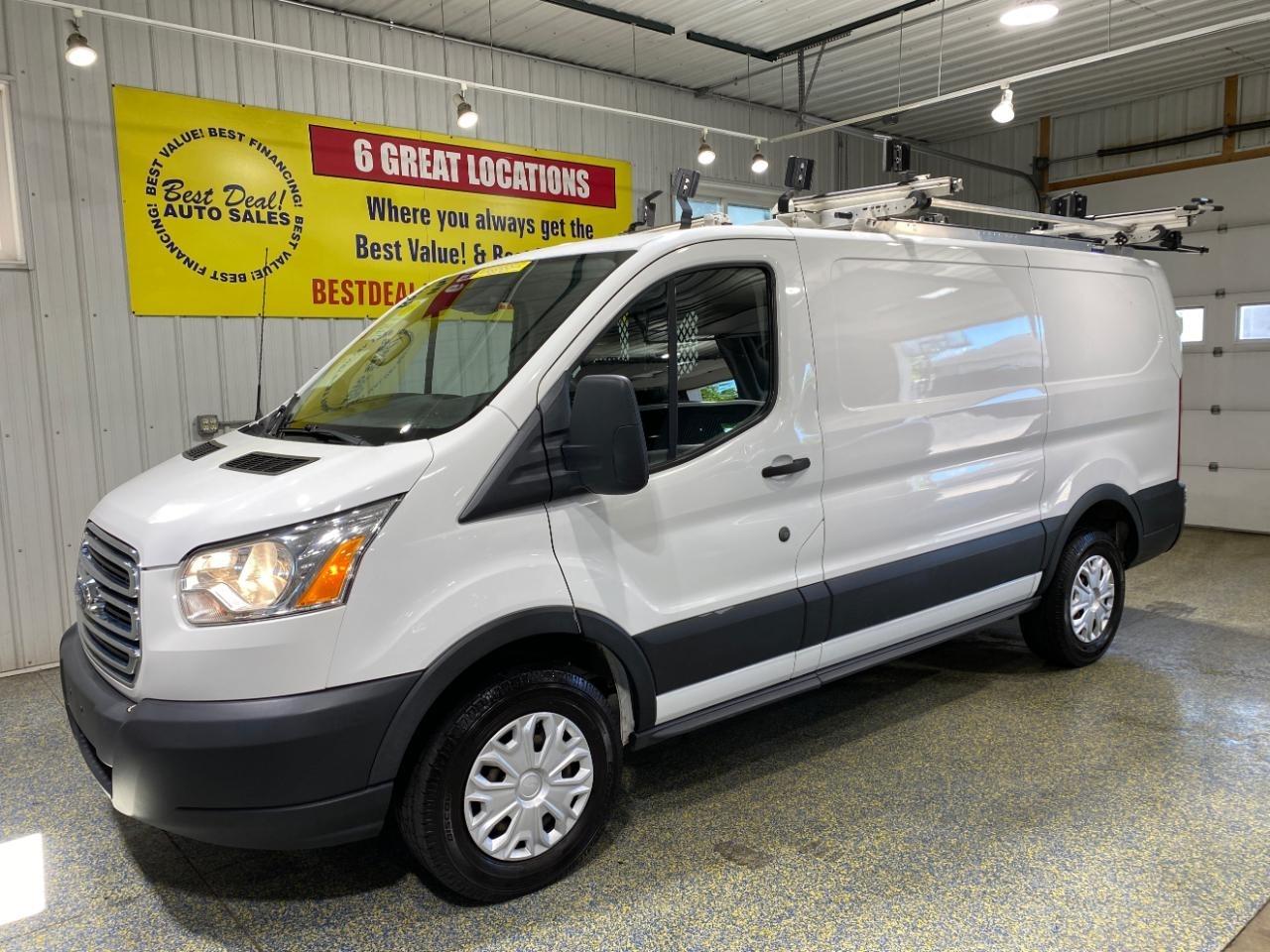2019 Ford Transit 250 Van Low Roof 60/40 Pass.130-in. WB