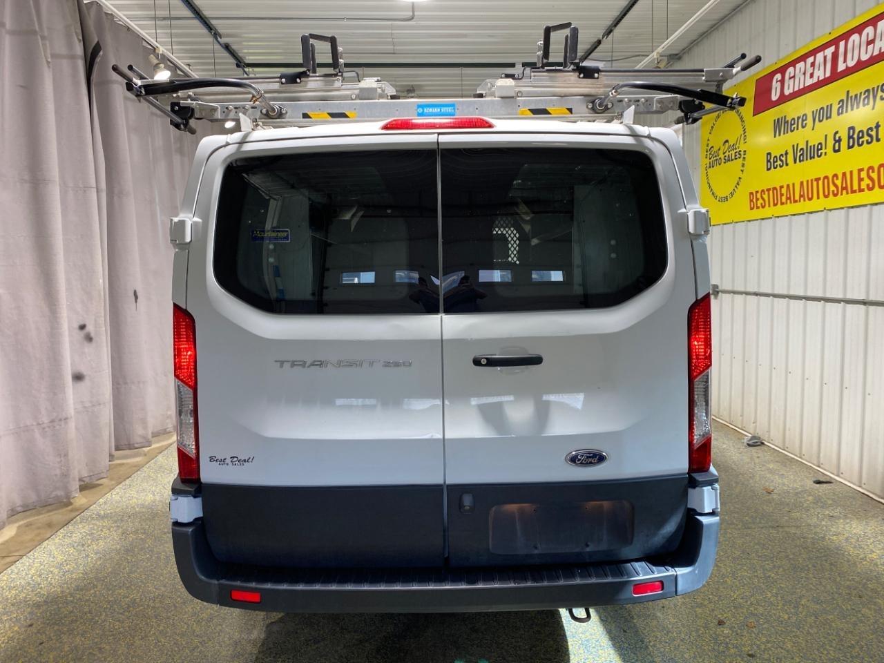 Ford Transit 250 Van Low Roof 60/40 Pass.130-in. WB 2019