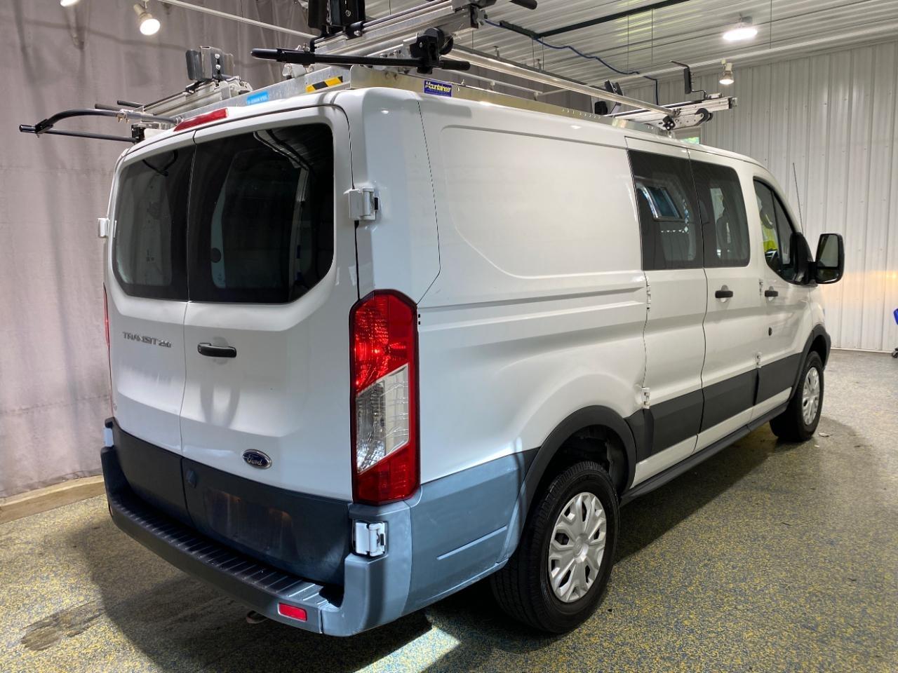 Ford Transit 250 Van Low Roof 60/40 Pass.130-in. WB 2019