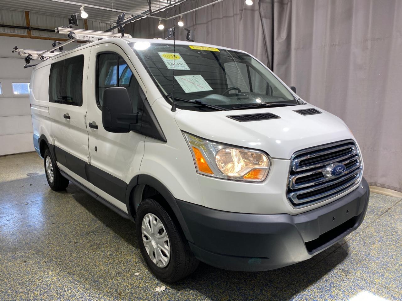 Ford Transit 250 Van Low Roof 60/40 Pass.130-in. WB 2019