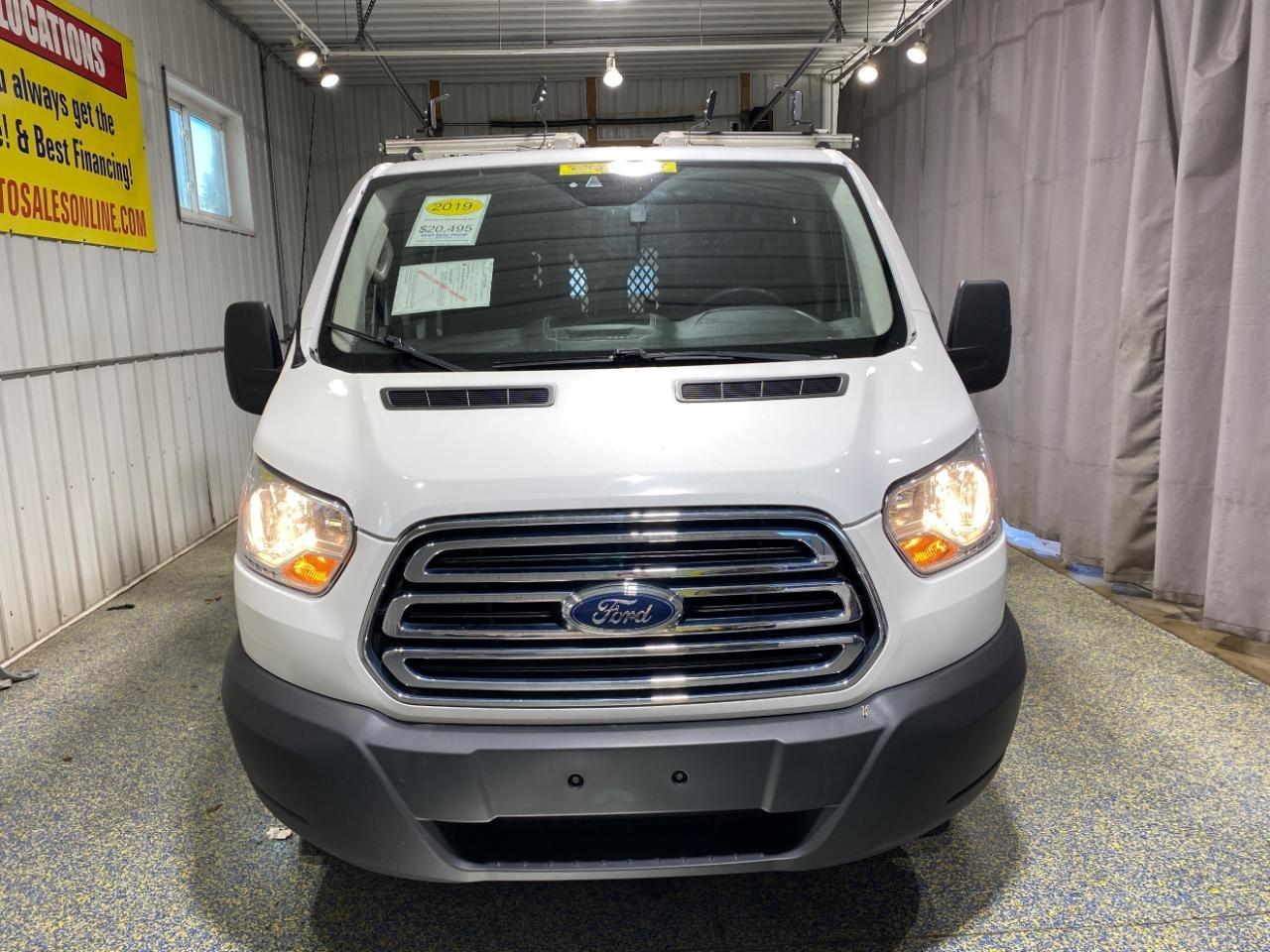 Ford Transit 250 Van Low Roof 60/40 Pass.130-in. WB 2019