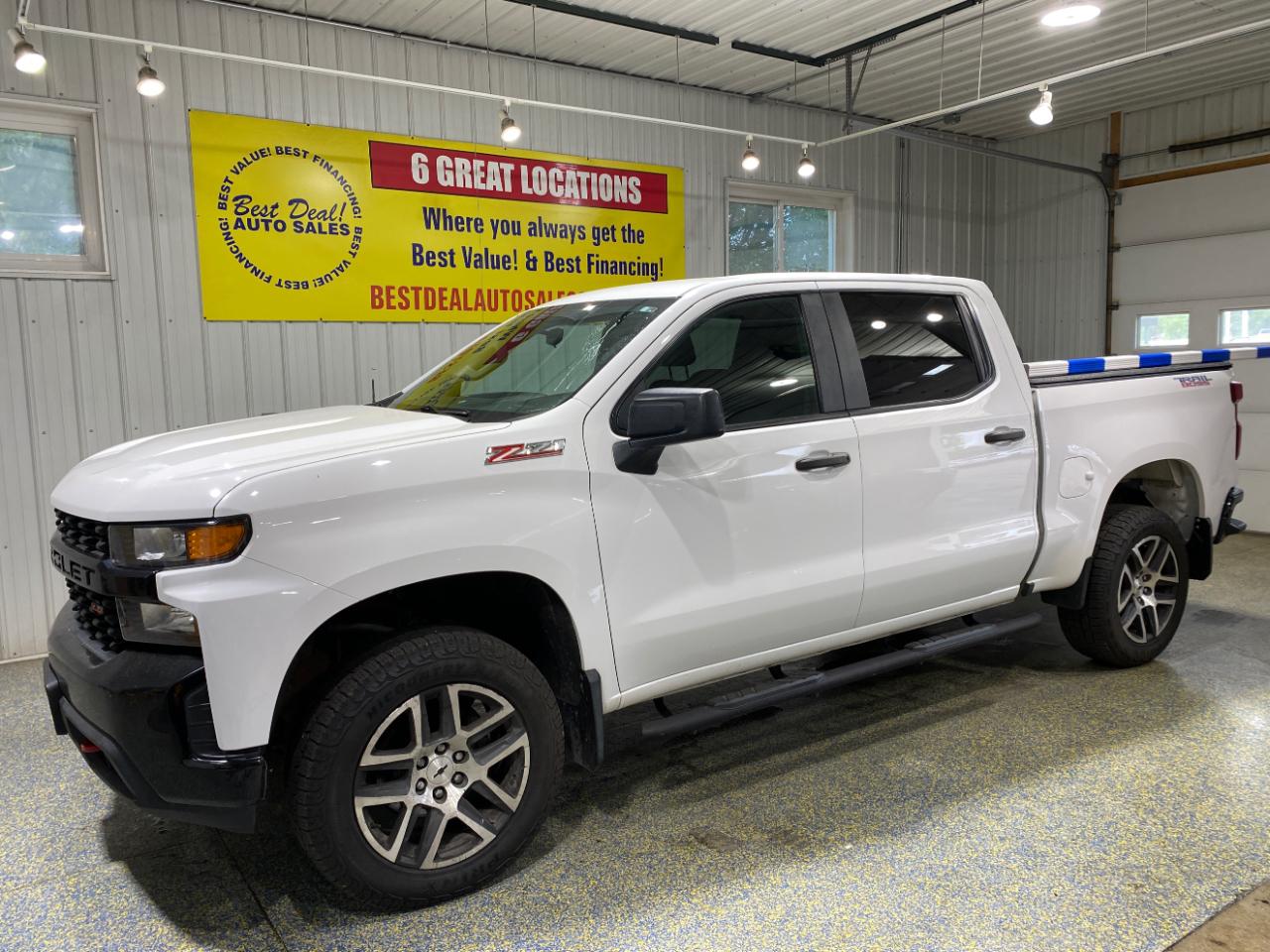 2019 Chevrolet Silverado 1500 Custom Trail Boss Crew Cab 5.5 ft Bed 4WD