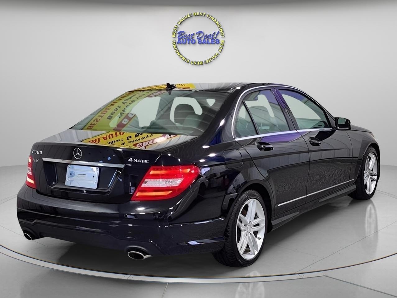 Mercedes-Benz C-Class  2014