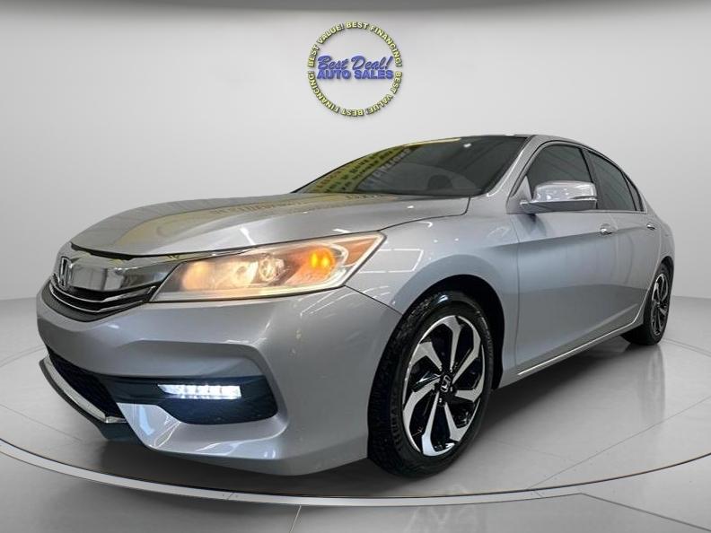 2017 Honda Accord EX-L Sedan CVT