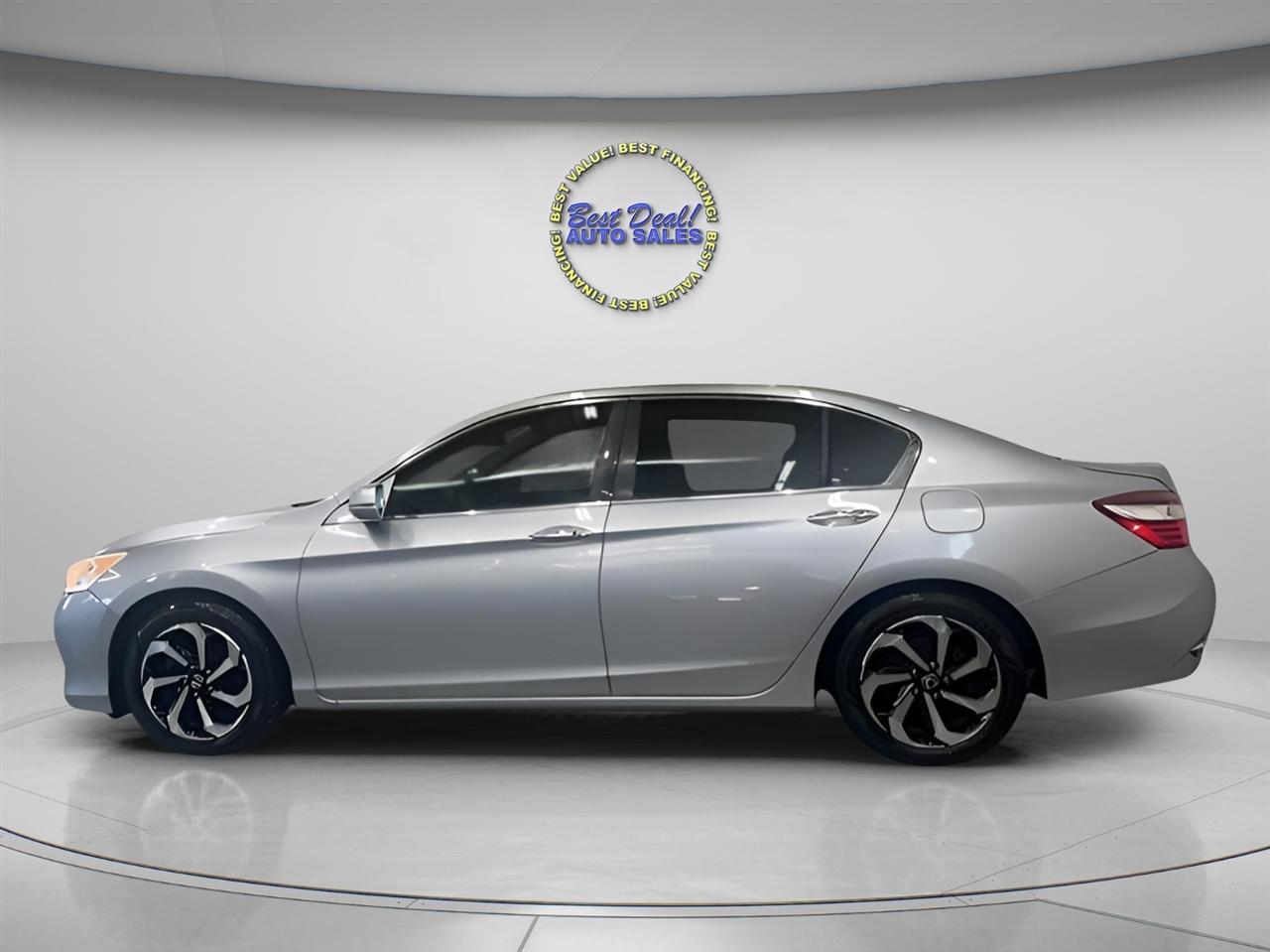 Honda Accord EX-L Sedan CVT 2017