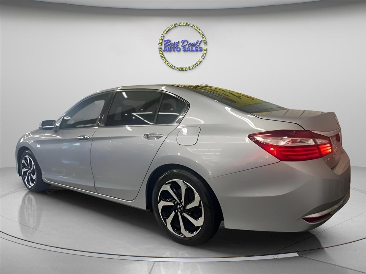 Honda Accord EX-L Sedan CVT 2017