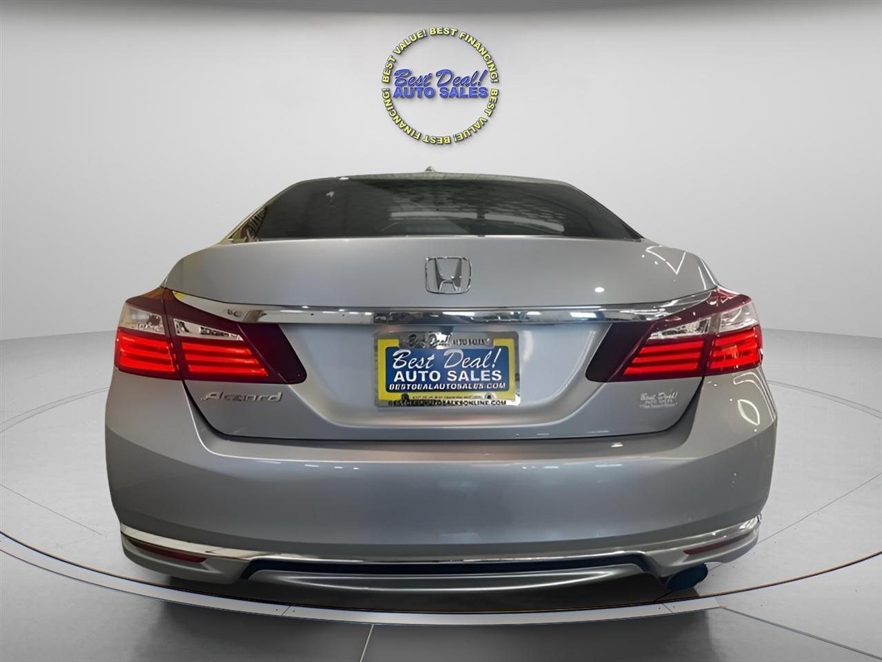 Honda Accord EX-L Sedan CVT 2017