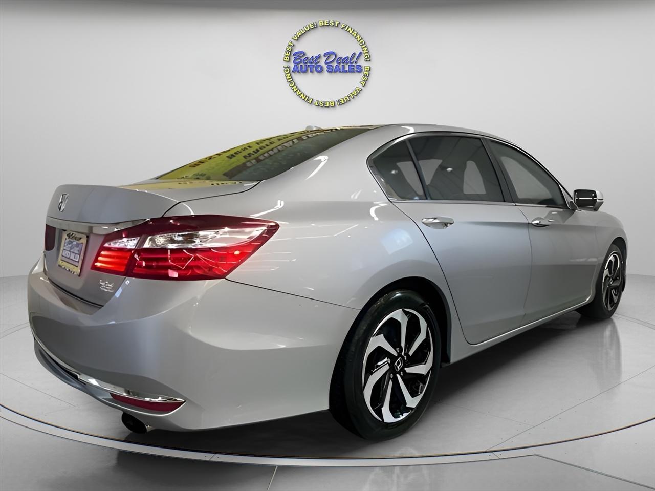 Honda Accord EX-L Sedan CVT 2017