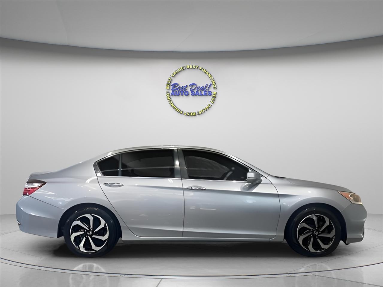 Honda Accord EX-L Sedan CVT 2017