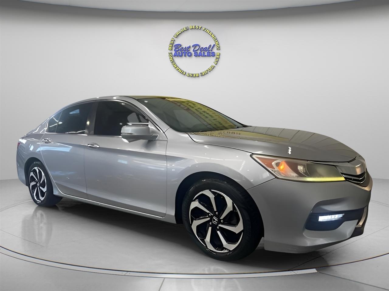 Honda Accord EX-L Sedan CVT 2017