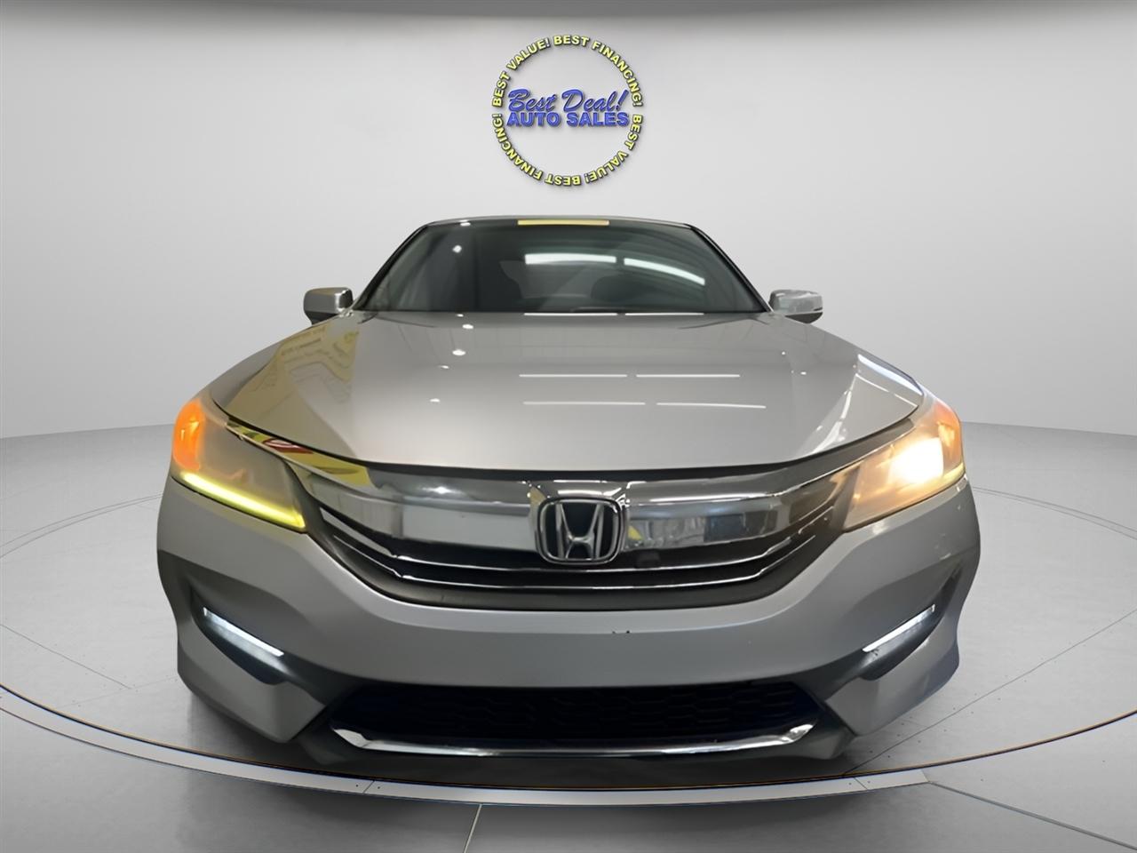 Honda Accord EX-L Sedan CVT 2017