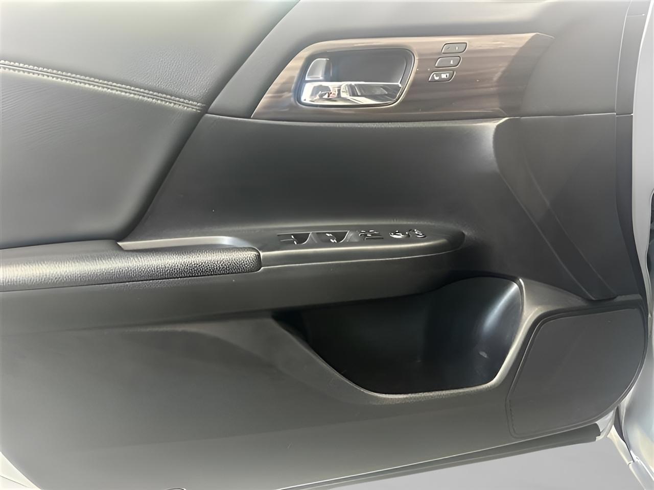 Honda Accord EX-L Sedan CVT 2017