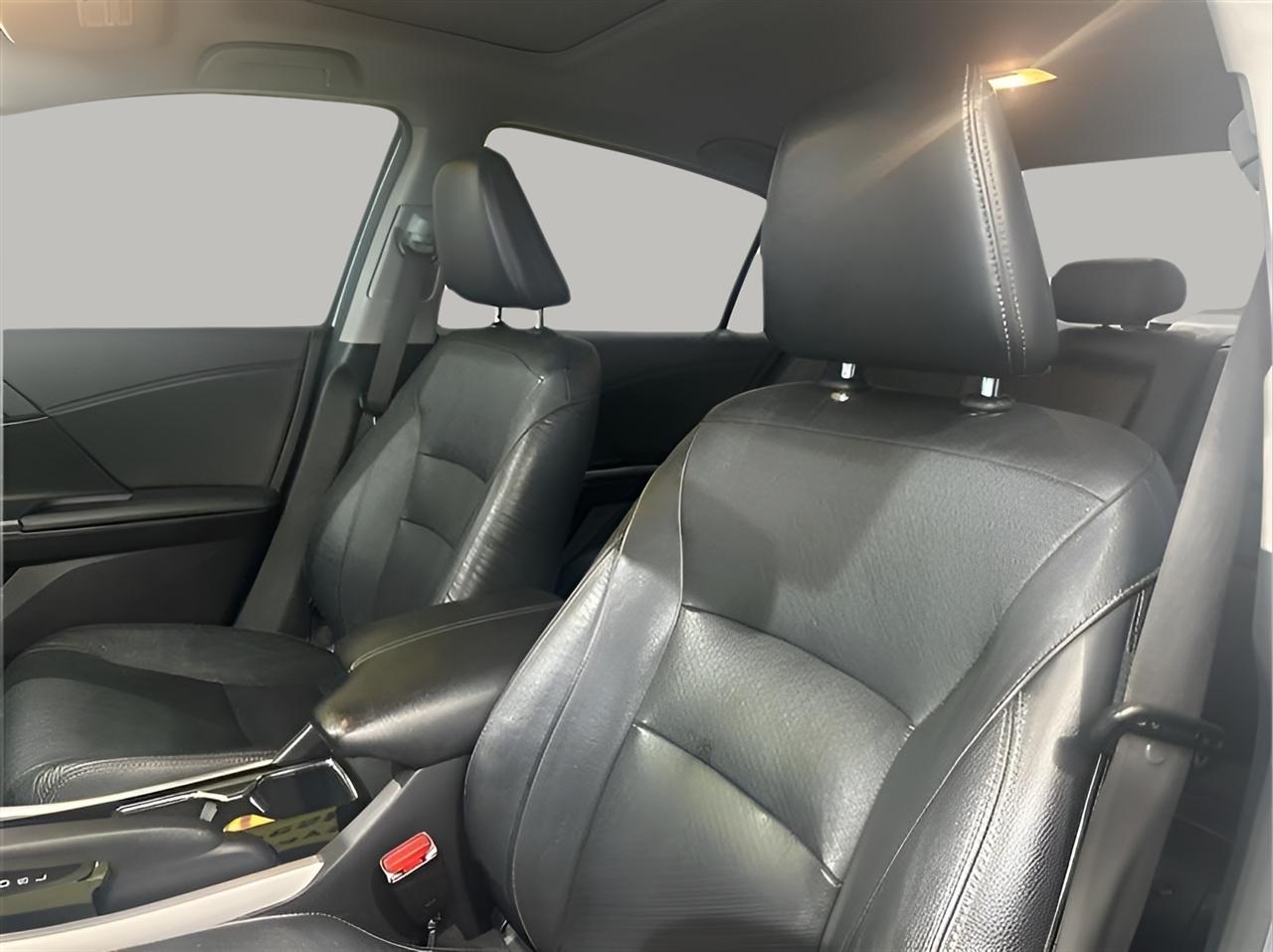 Honda Accord EX-L Sedan CVT 2017