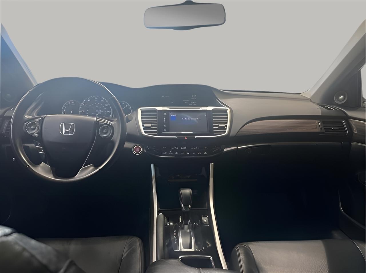 Honda Accord EX-L Sedan CVT 2017