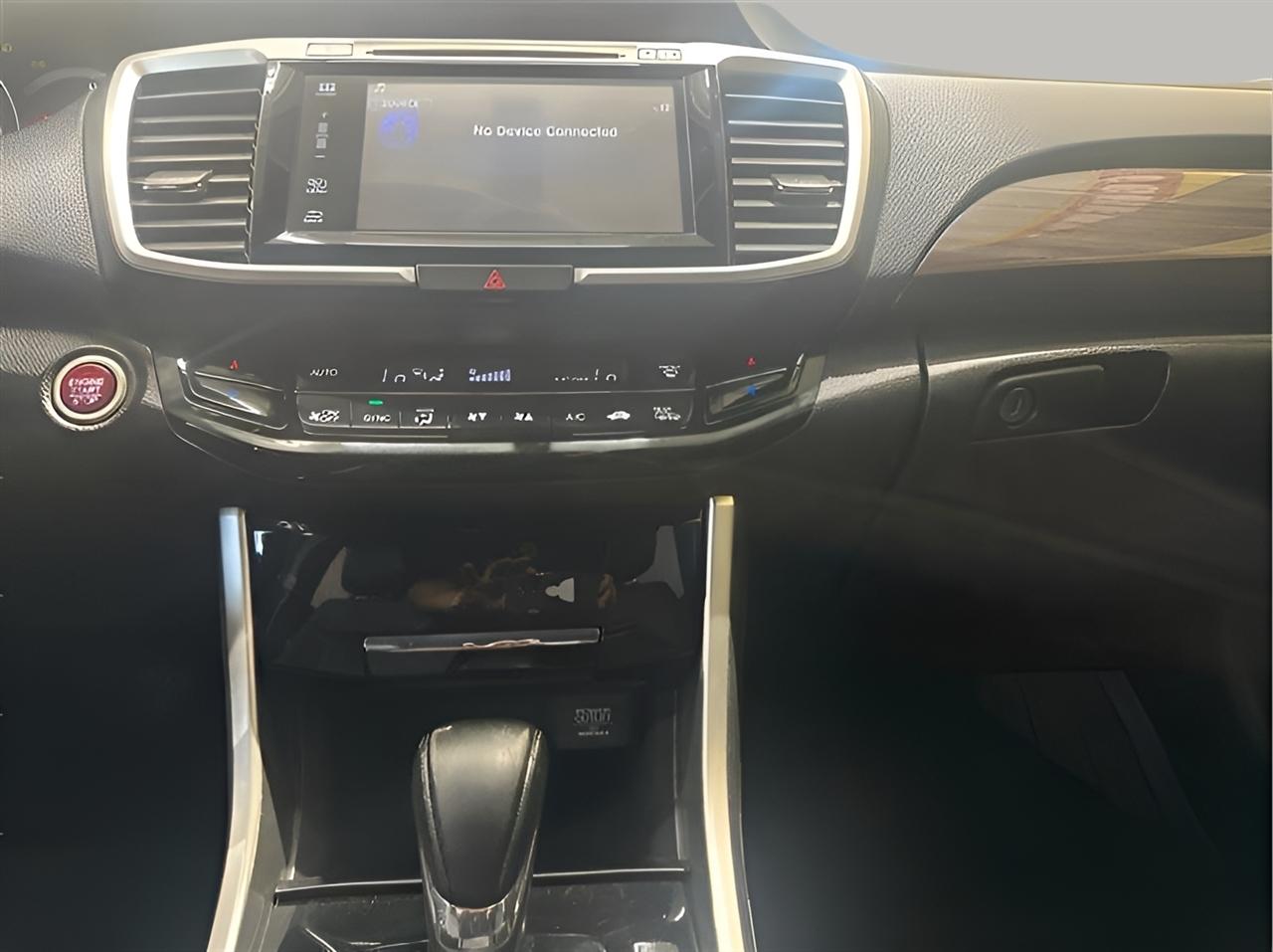 Honda Accord EX-L Sedan CVT 2017