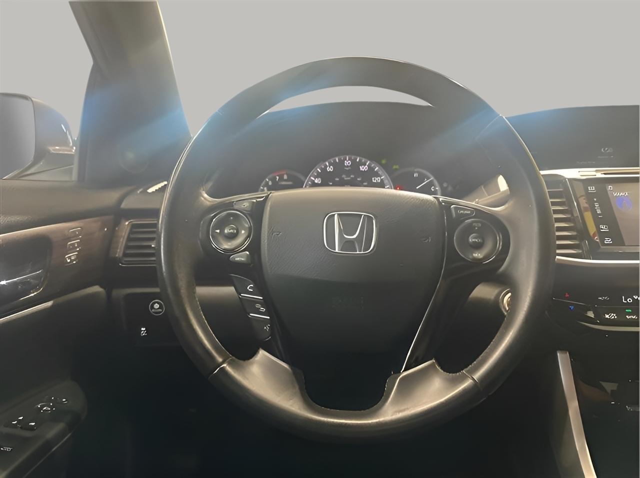 Honda Accord EX-L Sedan CVT 2017
