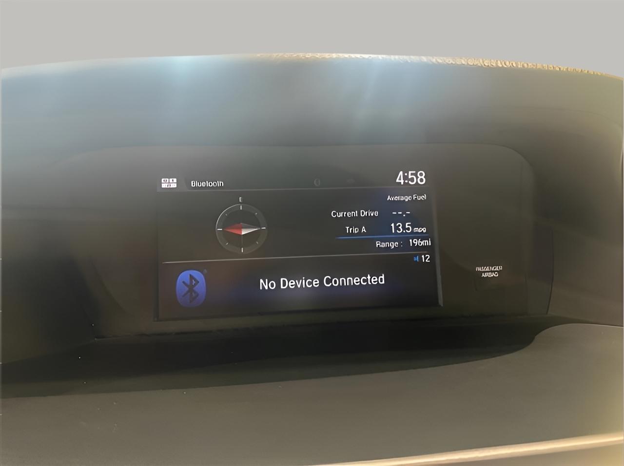 Honda Accord EX-L Sedan CVT 2017