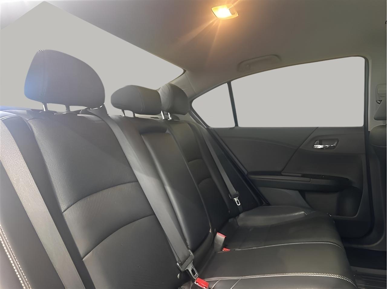 Honda Accord EX-L Sedan CVT 2017