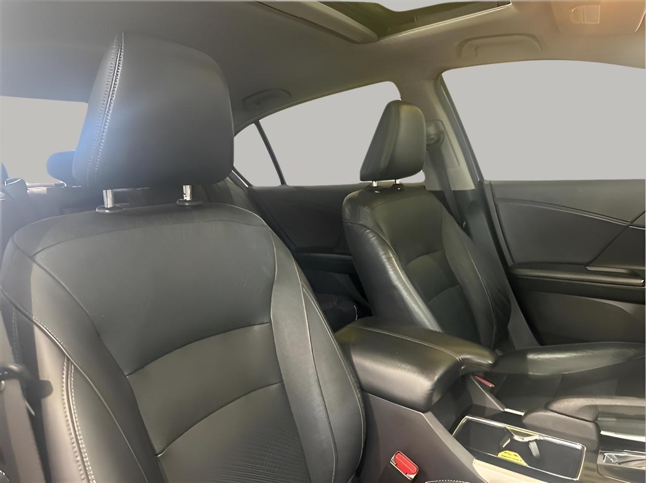 Honda Accord EX-L Sedan CVT 2017