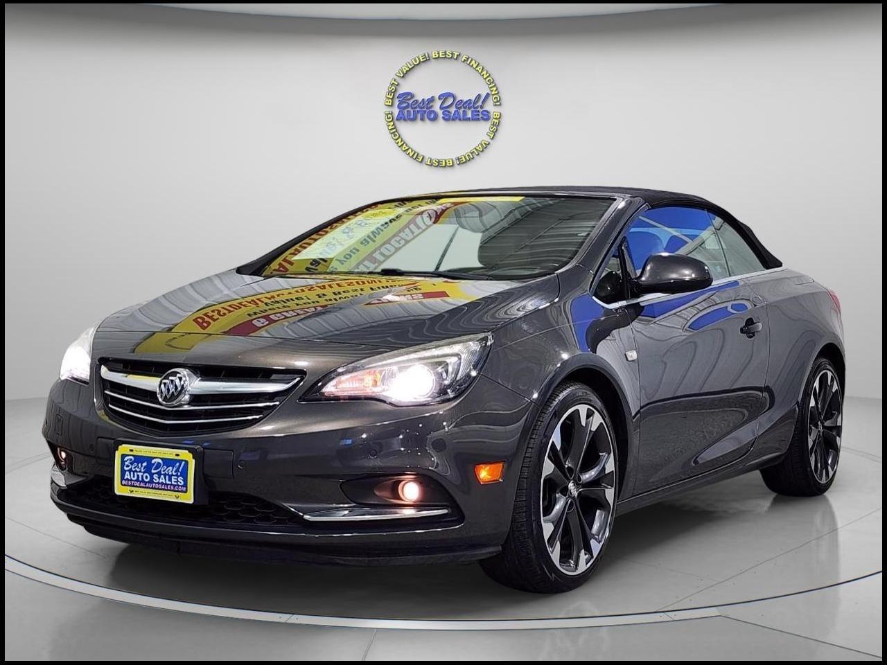 2016 Buick Cascada Premium 2DR CONVERETIBLE