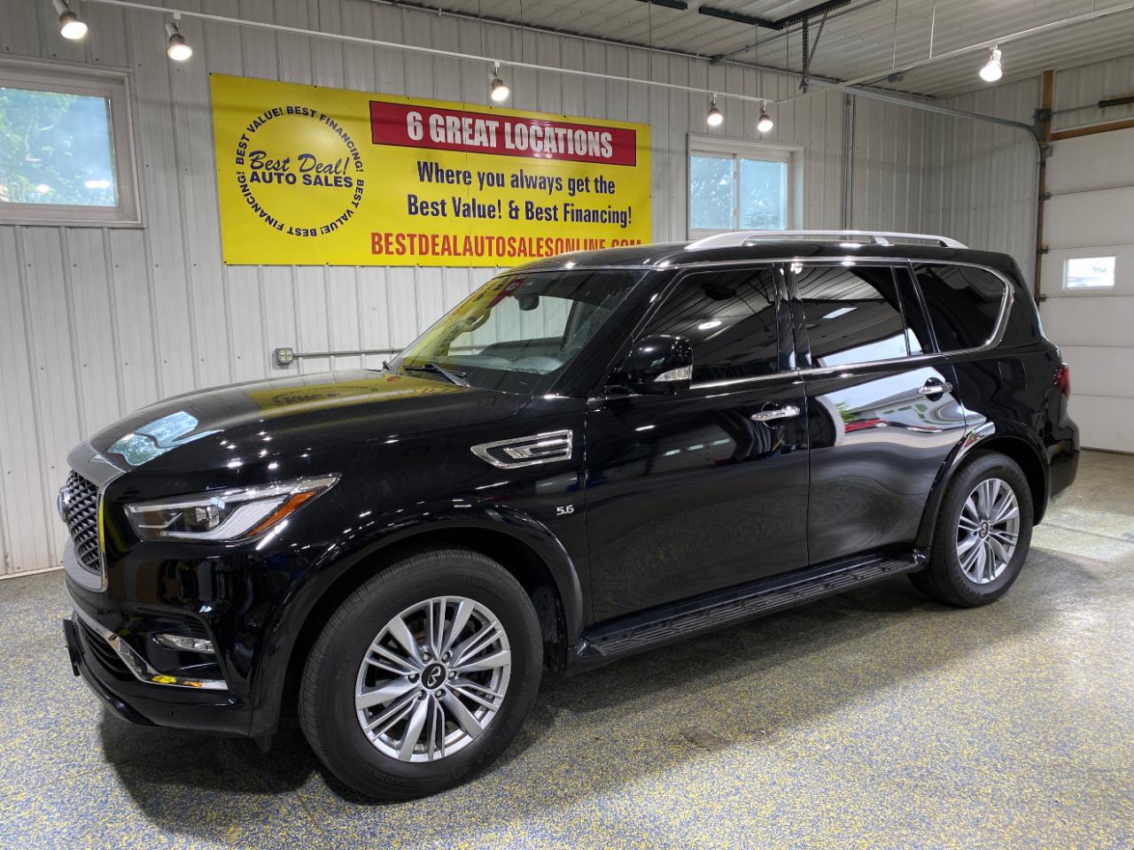 2019 Infiniti QX80 Limited 4WD