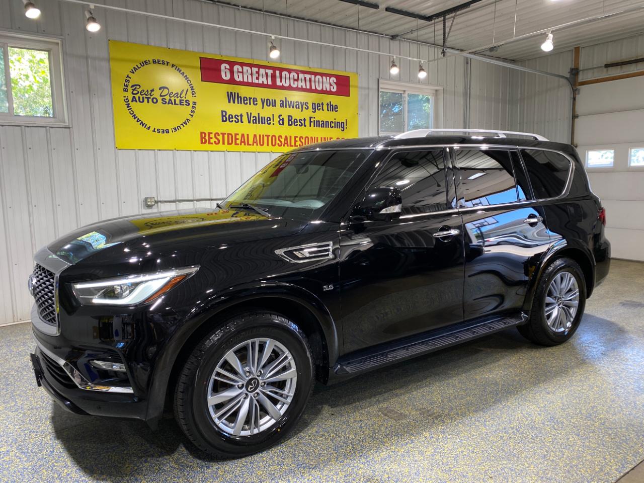 2019 Infiniti QX80 Limited 4WD