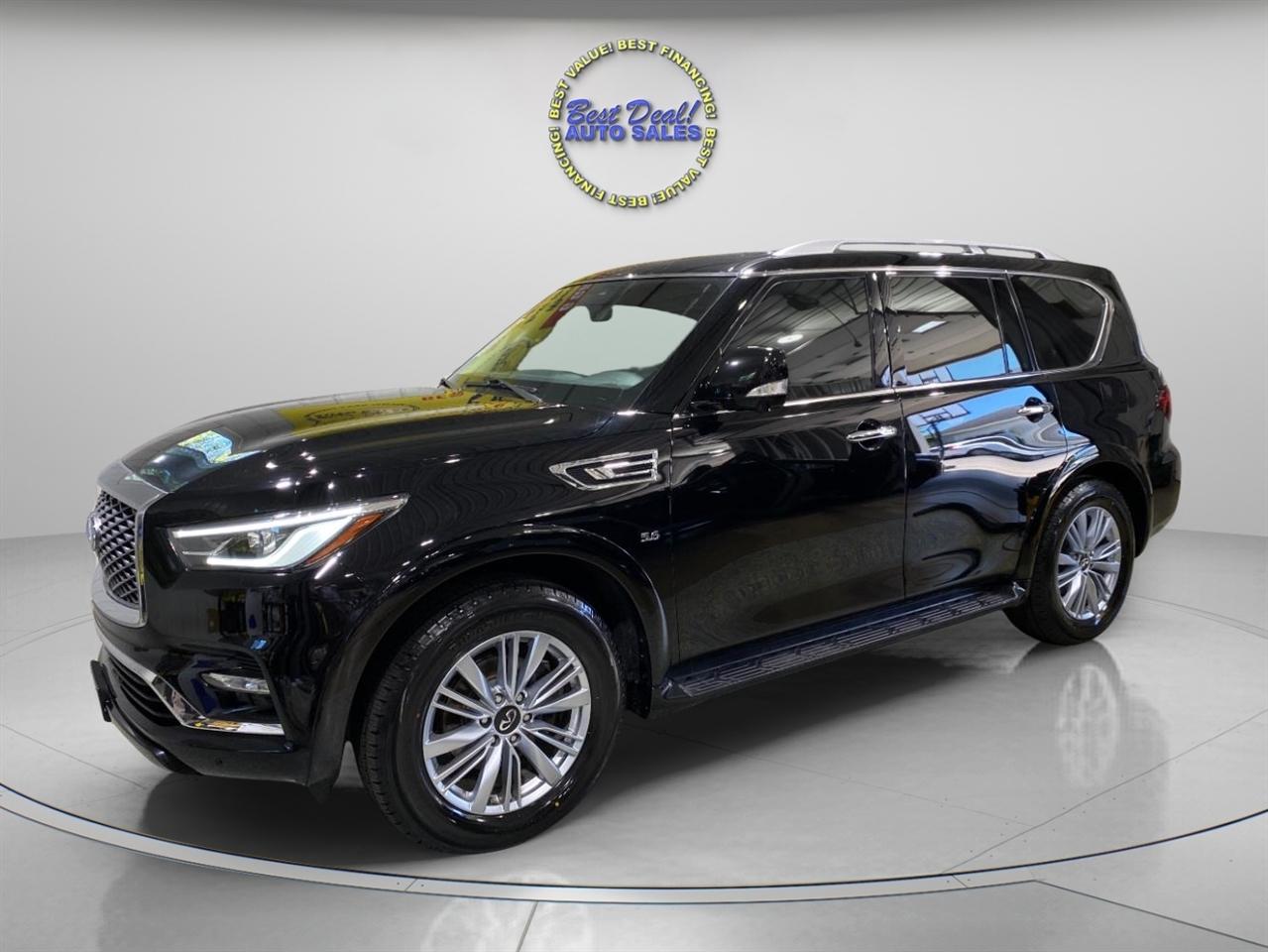 2019 Infiniti QX80 Limited 4WD
