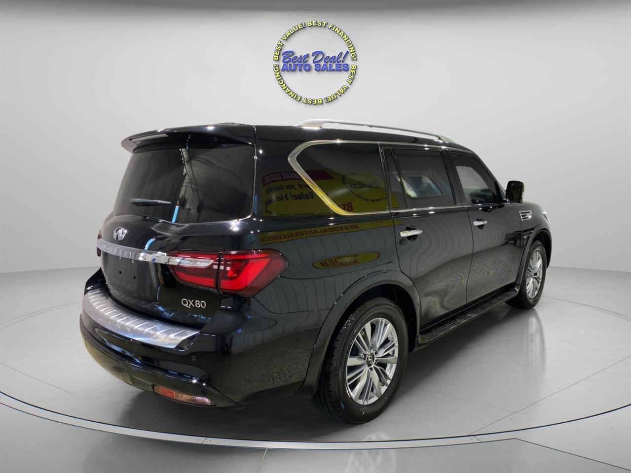 Infiniti QX80 Limited 4WD 2019