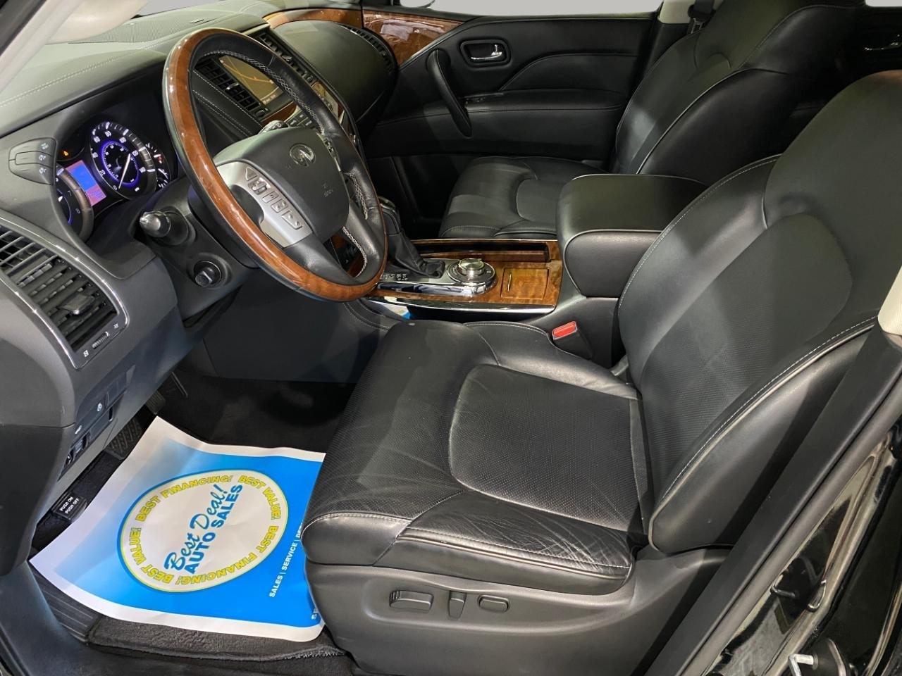 Infiniti QX80 Limited 4WD 2019