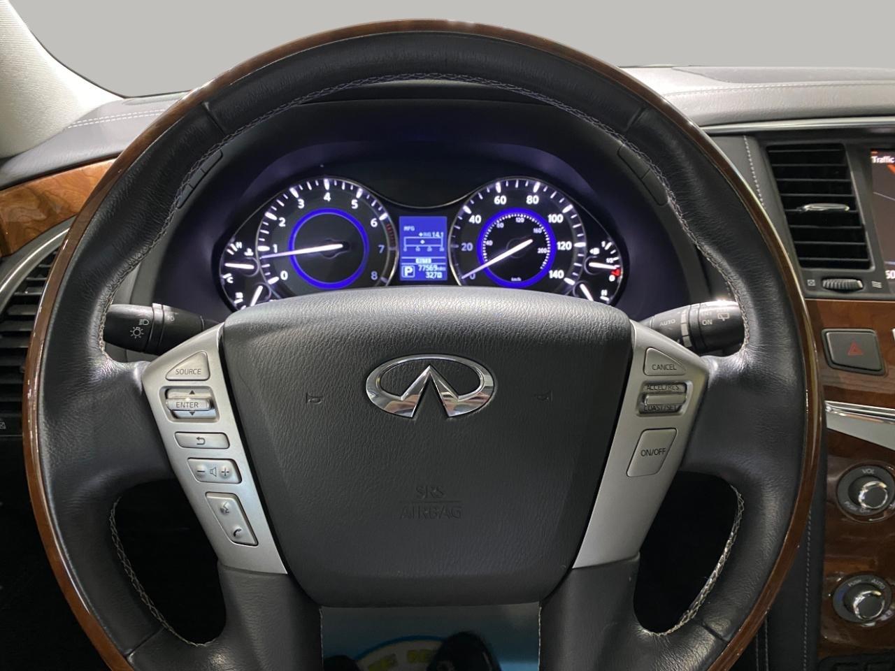 Infiniti QX80 Limited 4WD 2019