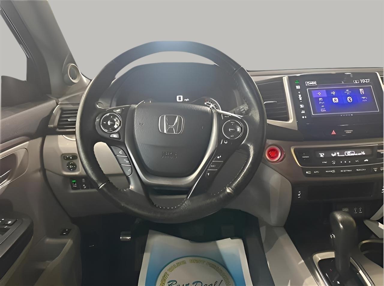 Honda Pilot EXL 4WD 2016