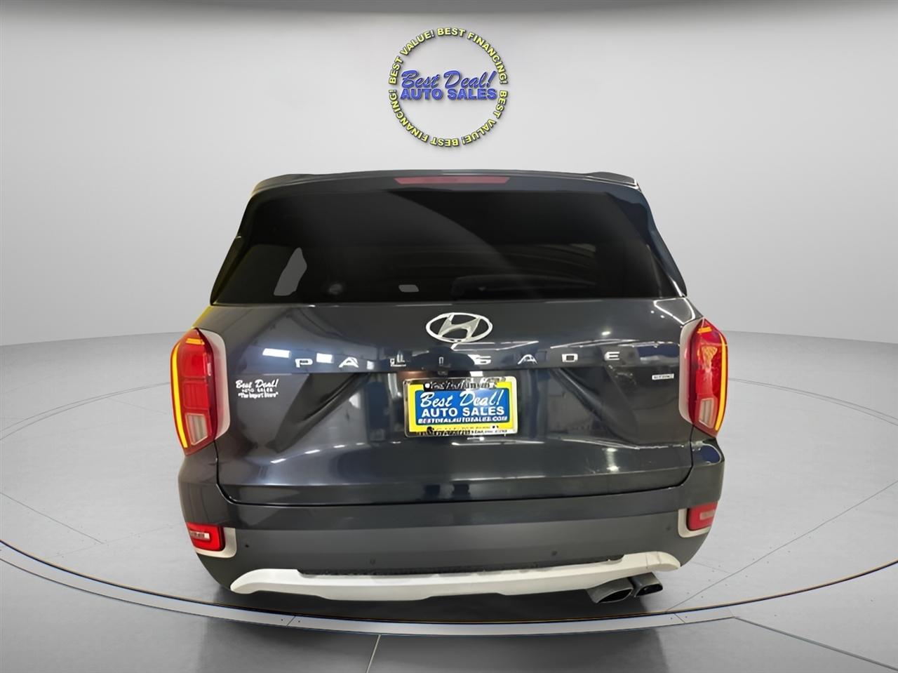 Hyundai Palisade  2021