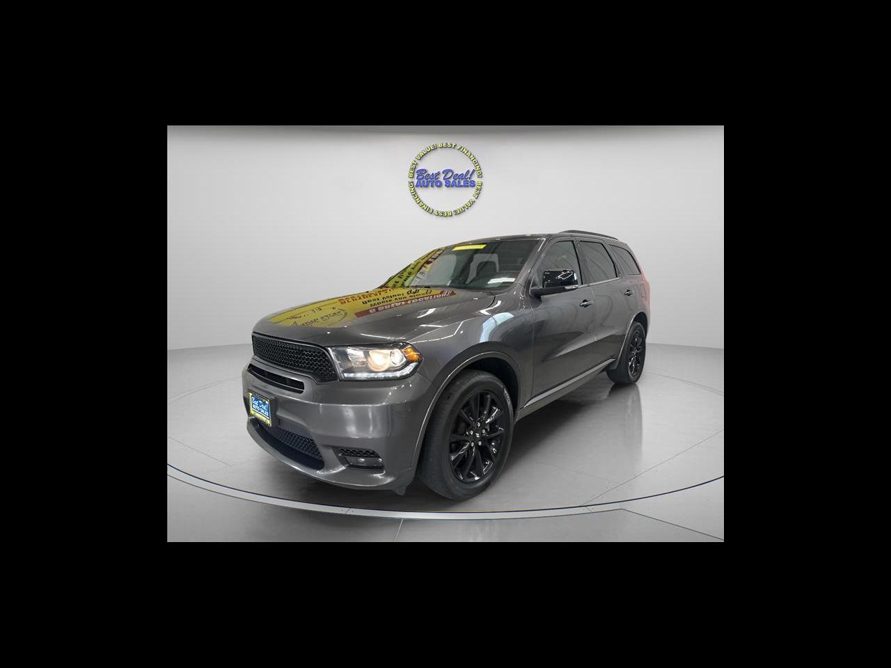 2019 Dodge Durango GT AWD