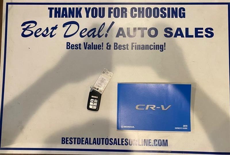 Honda CR-V EX AWD 2019