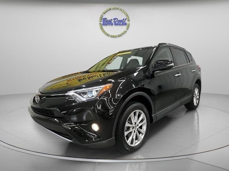 2018 Toyota RAV4 Limited AWD