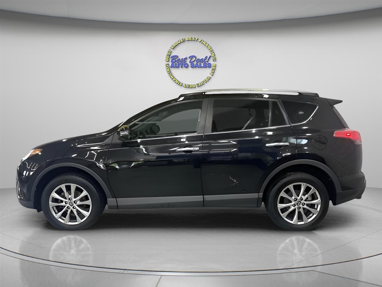 Toyota RAV4 Limited AWD 2018