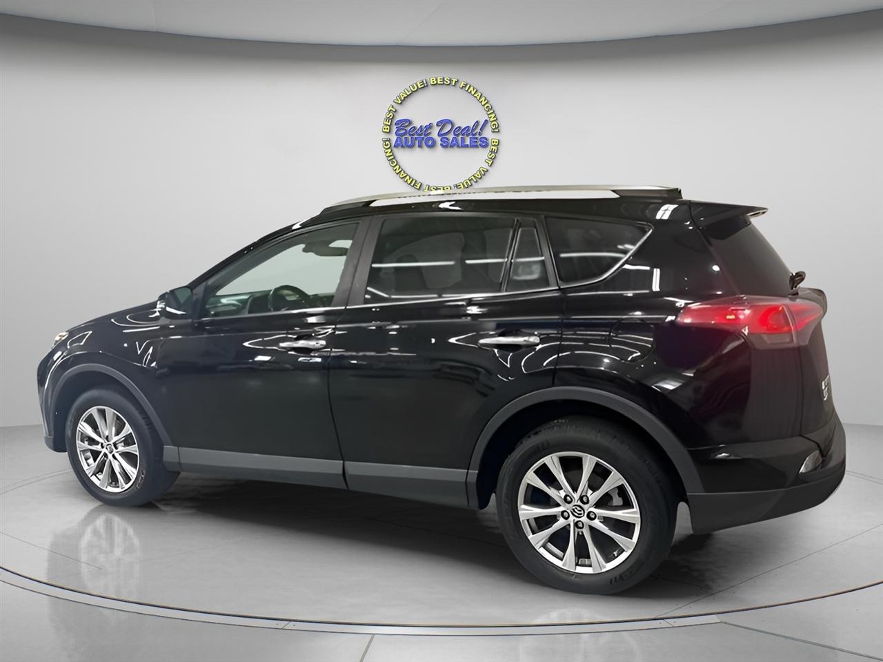 Toyota RAV4 Limited AWD 2018
