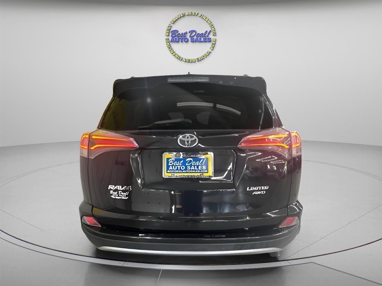 Toyota RAV4 Limited AWD 2018